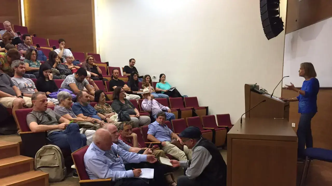 כנס שוברים שתיקה באוניברסיטת בן גוריון בבאר שבע, מאי 2016 כנס שוברים שתיקה באוניברסיטת בן גוריון בבאר שבע, מאי 2016