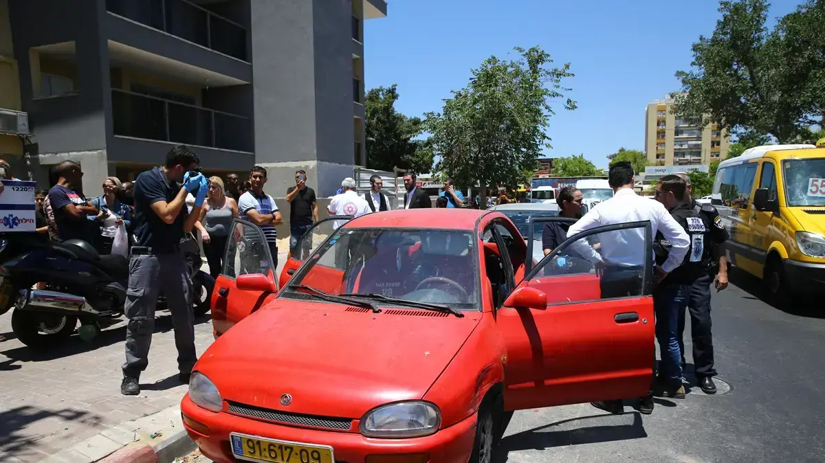 תינוק נשכח ברכב באשדוד ומת, מאי 2016 תינוק נשכח ברכב באשדוד ומת, מאי 2016