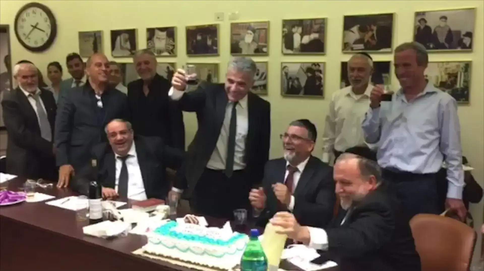 דרעי בירך את לפיד על נישואי בנו לאישה ממוצא גרוזיני: "הכי טוב זו כלה מרוקאית"