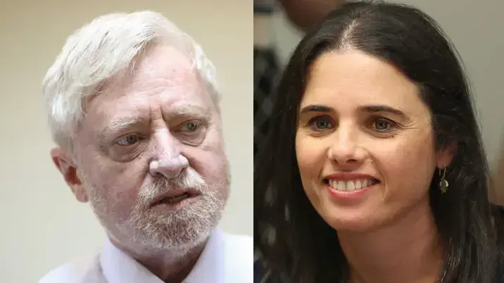 יוסף שפירא ואיילת שקד
