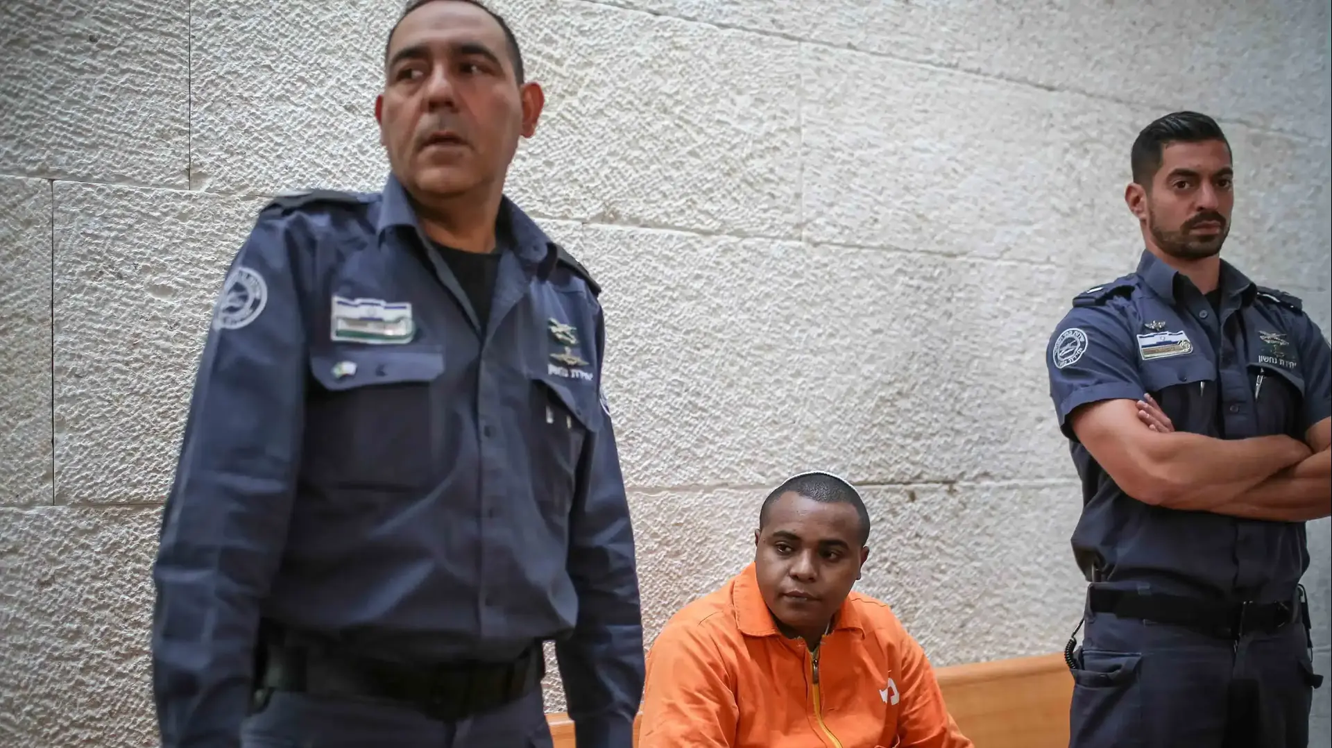 יונתן היילו בהקראת ההחלטה בעניינו, בית המשפט העליון ירושלים