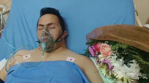 פלסטיני עם תסמונת דאון נורה באזור חברון