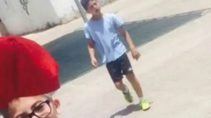 נביל איברהים, ילד בן 9 ששוטרים ביצעו חיפוש על גופו באבו גוש, מאי 2016 נביל איברהים, ילד בן 9 ששוטרים ביצעו חיפוש על גופו באבו גוש, מאי 2016