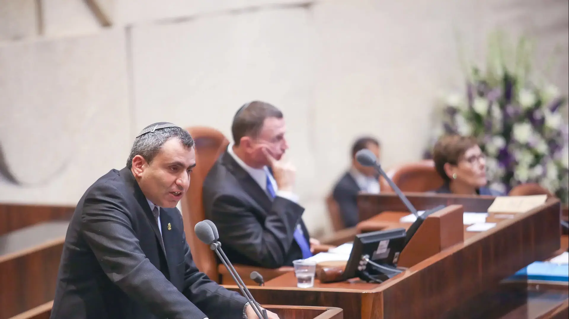 השר זאב אלקין, ישיבה מיוחדת של הכנסת לציון יום ירושלים. מליאת הכנסת, 1 ביוני 2016 השר זאב אלקין, ישיבה מיוחדת של הכנסת לציון יום ירושלים. מליאת הכנסת, 1 ביוני 2016