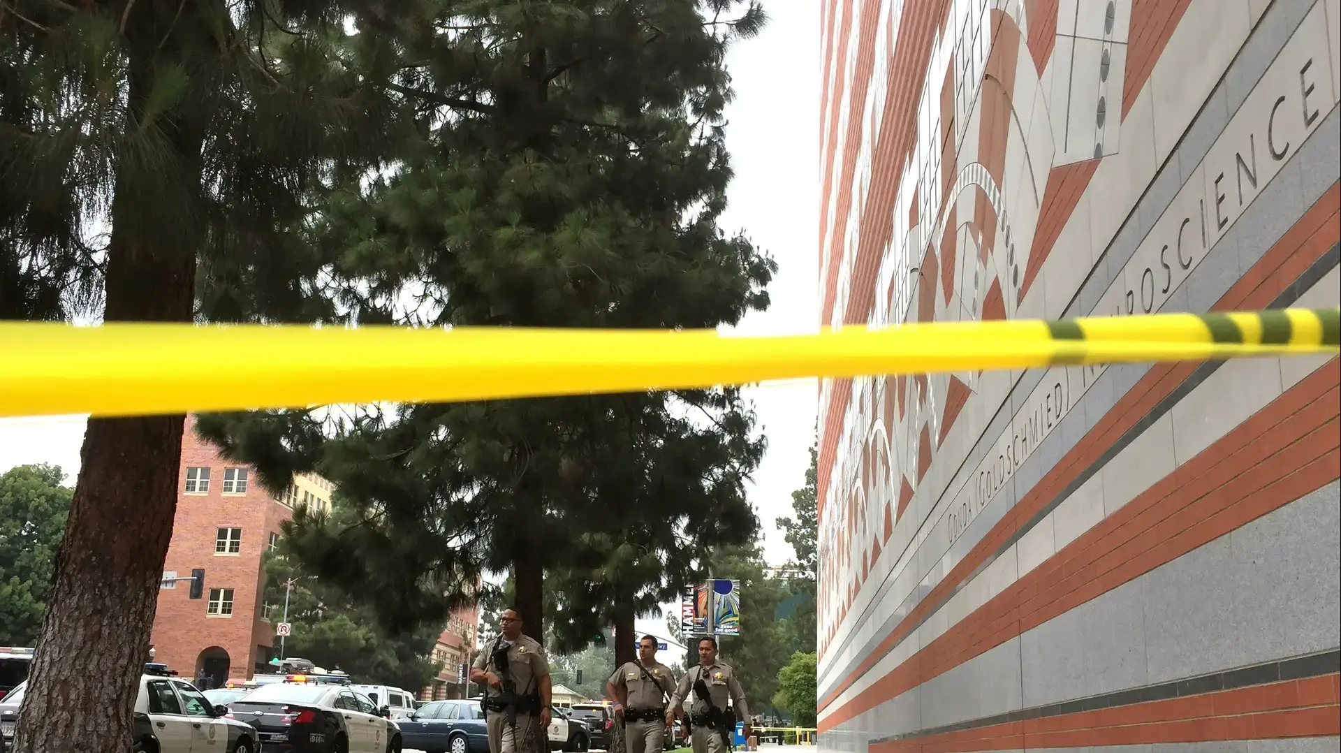 אירוע ירי באוניברסיטת UCLA שבקליפורניה, שבו נהרגו שני בני אדם, יוני 2016 אירוע ירי באוניברסיטת UCLA שבקליפורניה, שבו נהרגו שני בני אדם, יוני 2016