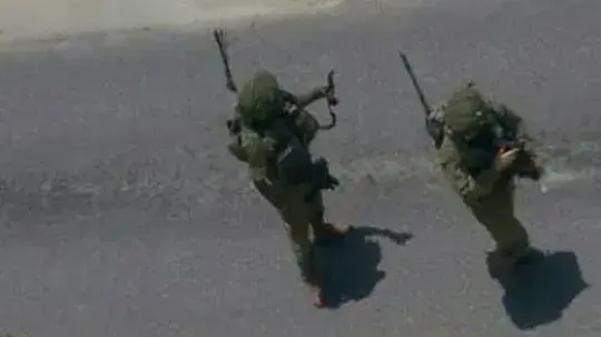 זירת ניסיון הפיגוע ליד היישוב עינב