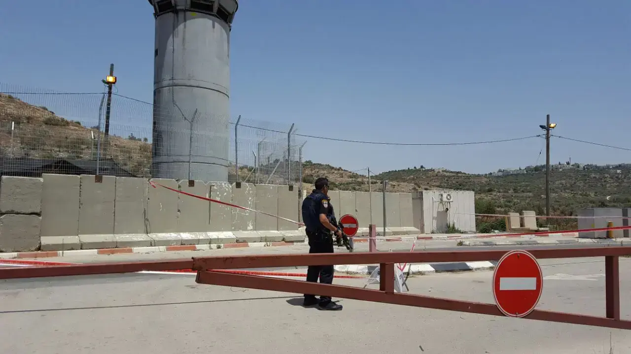 זירת ניסיון פיגוע ליד הישוב עינב זירת ניסיון פיגוע ליד הישוב עינב
