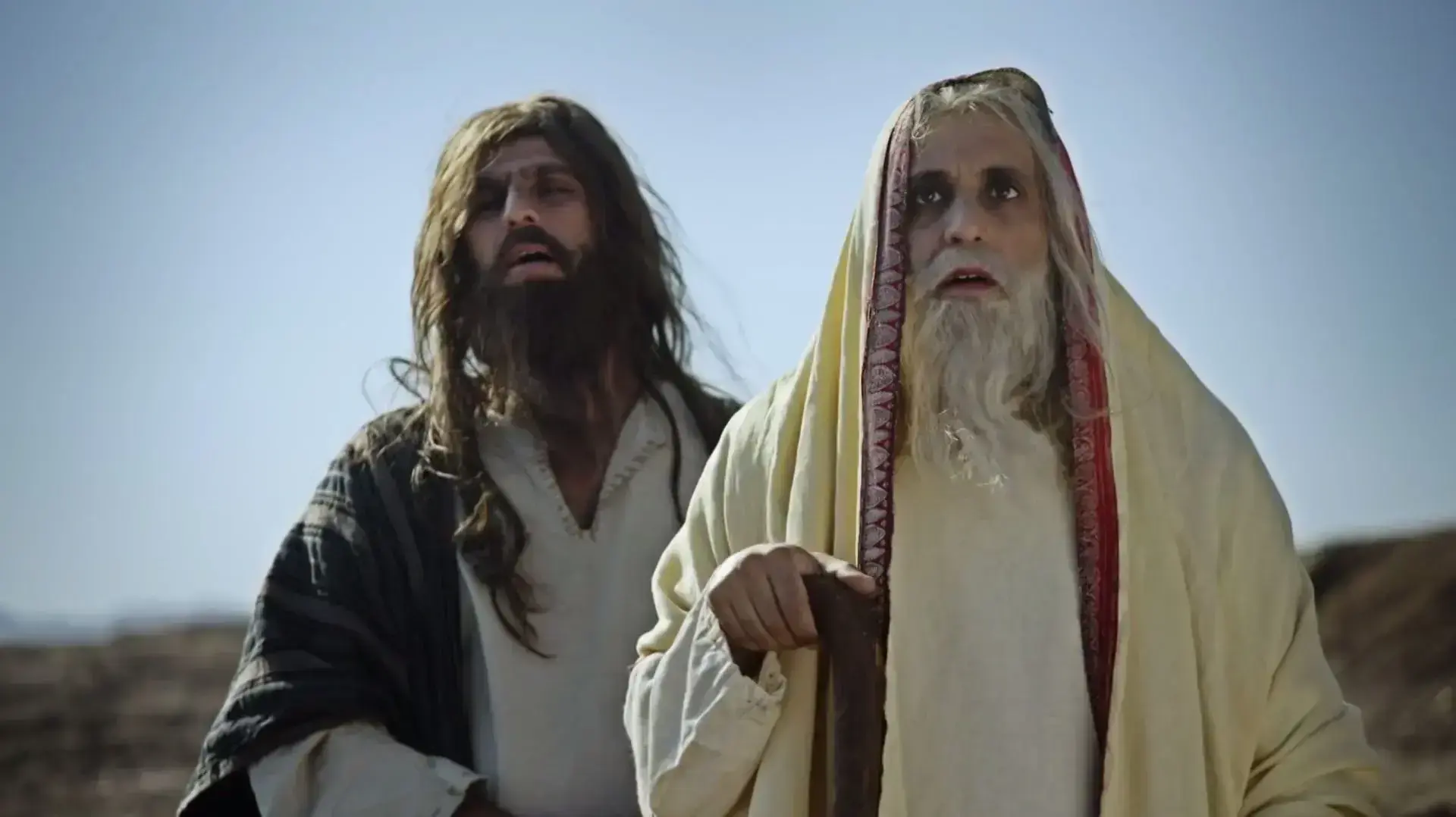 היהודים באים, משה ואהרון, יוסי מרשק, יניב ביטון היהודים באים, משה ואהרון, יוסי מרשק, יניב ביטון