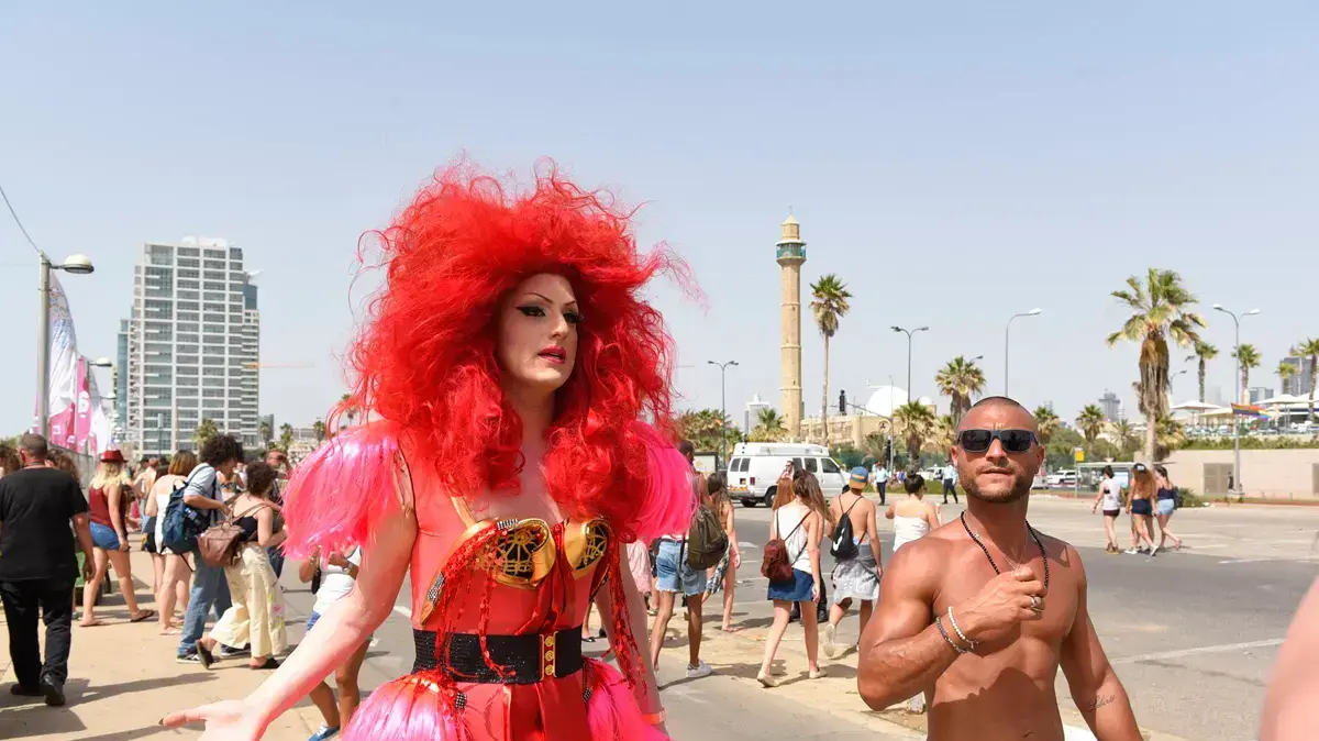 מצעד הגאווה בתל אביב, יוני 2016 מצעד הגאווה בתל אביב, יוני 2016