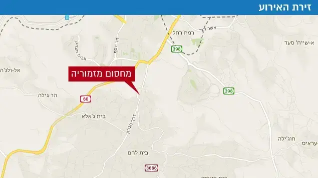 מחסום מזמוריה