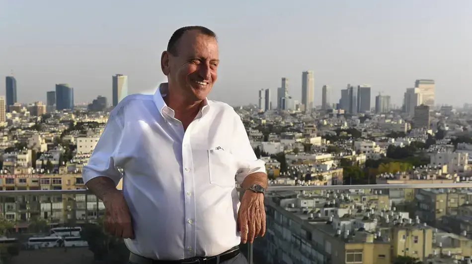 רון חולדאי, ראש עיריית תל אביב. יוני 2016 רון חולדאי, ראש עיריית תל אביב. יוני 2016