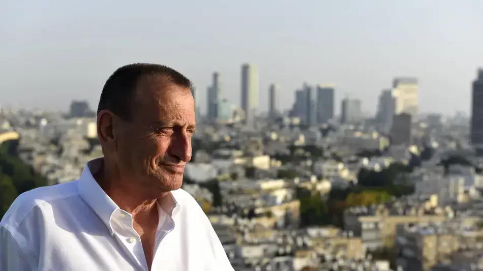 רון חולדאי, ראש עיריית תל אביב. יוני 2016 רון חולדאי, ראש עיריית תל אביב. יוני 2016