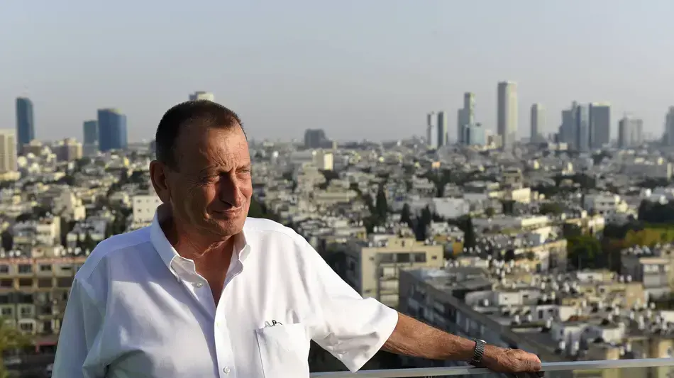 רון חולדאי, ראש עיריית תל אביב. יוני 2016 רון חולדאי, ראש עיריית תל אביב. יוני 2016