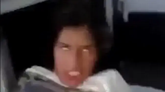 אישה בהתקף דיבוק
