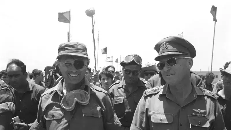 ביקור ראש הממשלה שר הביטחון והרמטכ"ל, 1.07.1967 ביקור ראש הממשלה שר הביטחון והרמטכ"ל, 1.07.1967