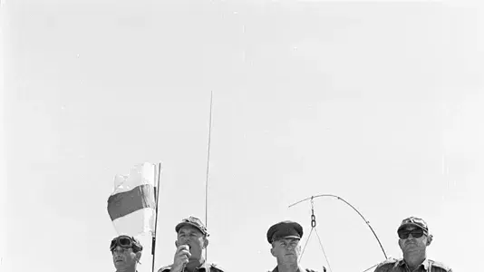 מסדר סיום מלחמת ששת הימים, 01.06.1967 מסדר סיום מלחמת ששת הימים, 01.06.1967