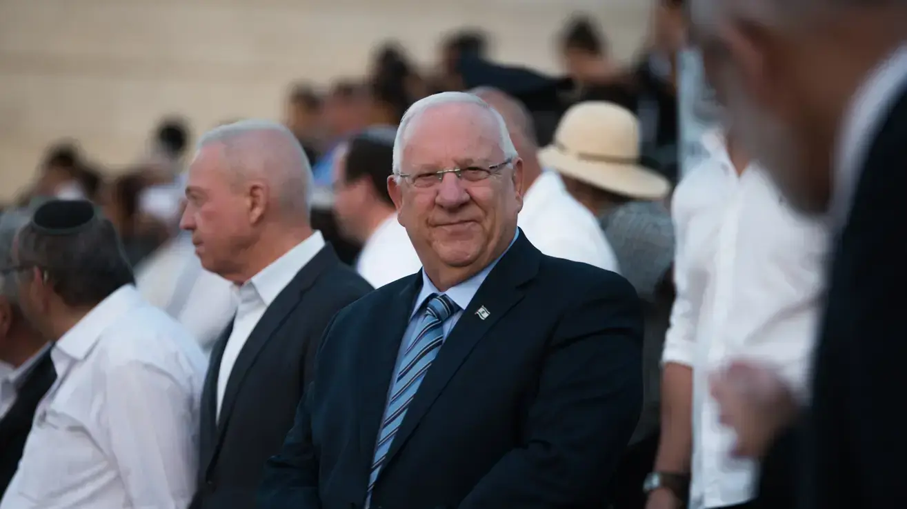 נשיא המדינה ראובן ריבלין בטקס הממלכתי לציון יום ירושלים גבעת התחמושת נשיא המדינה ראובן ריבלין בטקס הממלכתי לציון יום ירושלים גבעת התחמושת