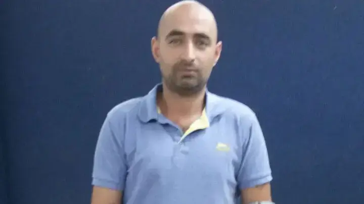 סאמר יסין נפגע תאונת עבודה