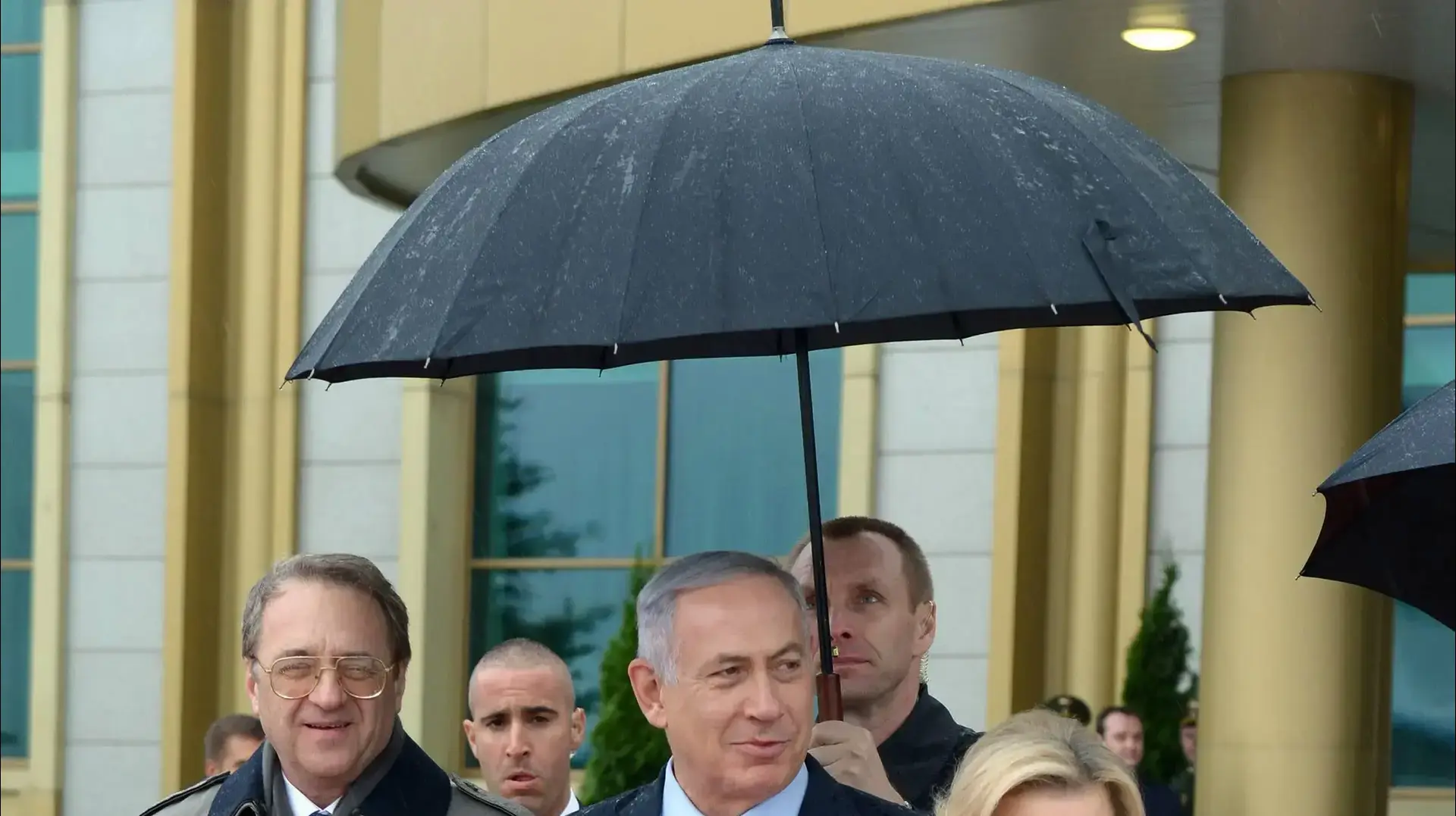 ראש הממשלה בקבלת פנים רשמית במוסקבה, רוסיה. 6 ביוני 2016