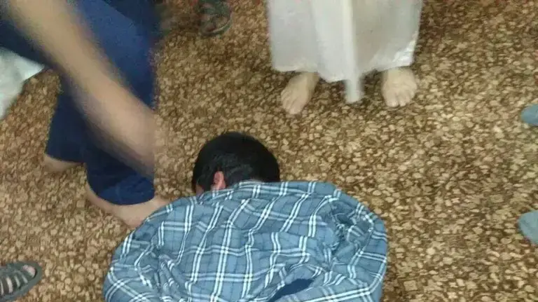 מעצר החשוד בפיגוע הירי במחנה הפליטים בקעה, ירדן, 6 ביוני 2016