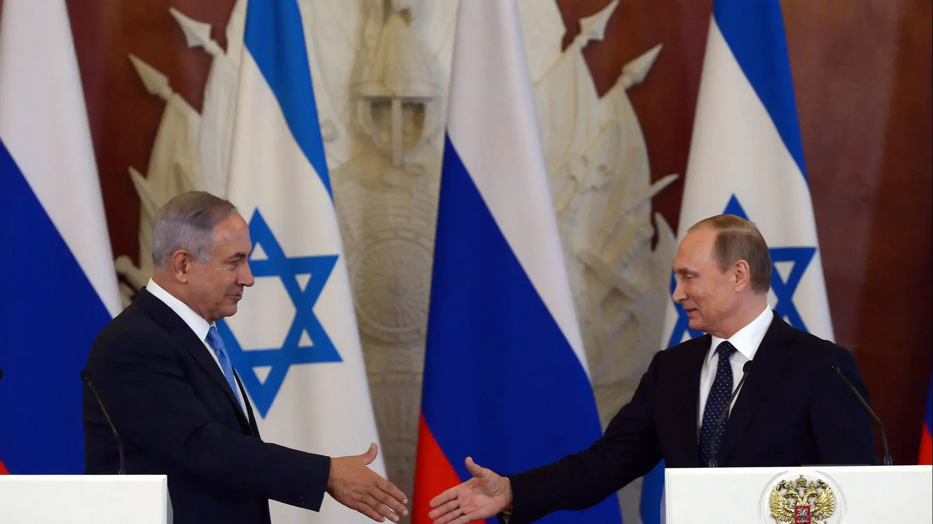 ראש הממשלה בנימין נתניהו ונשיא רוסיה ולדמיר פוטין, מוסקבה רוסיה. 7 ביוני 2016 ראש הממשלה בנימין נתניהו ונשיא רוסיה ולדמיר פוטין, מוסקבה רוסיה. 7 ביוני 2016