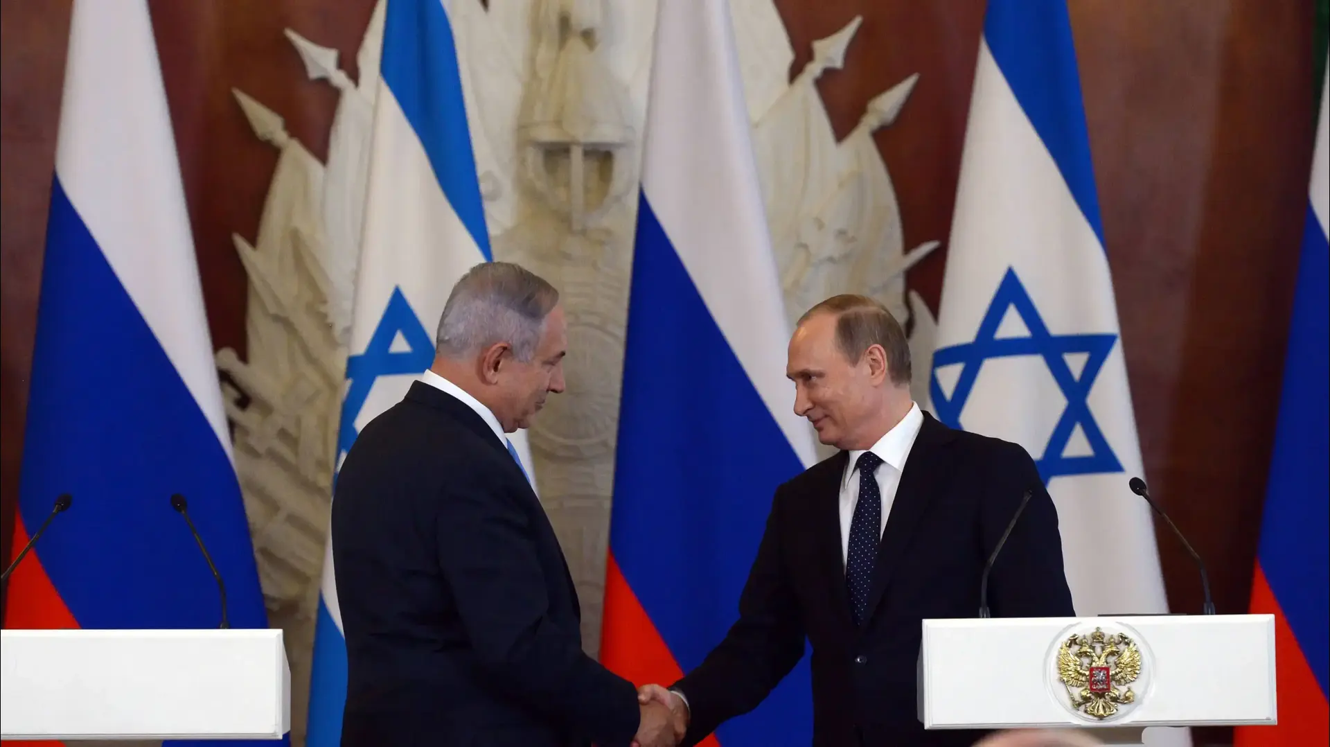 ראש הממשלה בנימין נתניהו ונשיא רוסיה ולדמיר פוטין, מוסקבה רוסיה. 7 ביוני 2016 ראש הממשלה בנימין נתניהו ונשיא רוסיה ולדמיר פוטין, מוסקבה רוסיה. 7 ביוני 2016