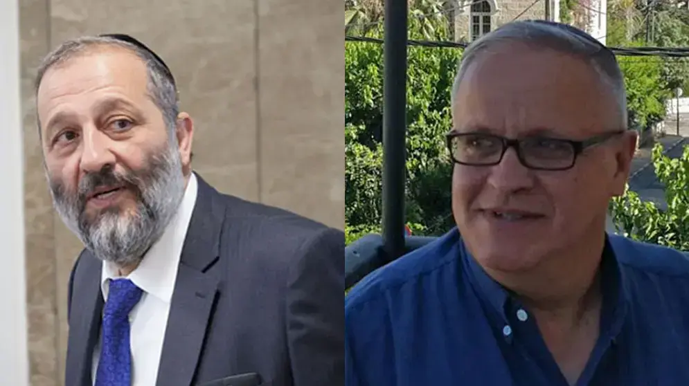 רמי סדן והשר אריה דרעי