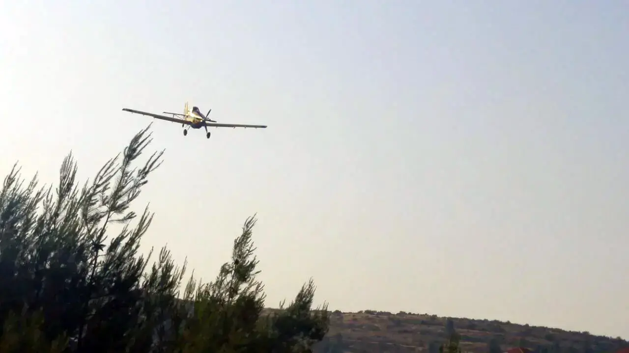 שריפה ברכס חלילים, מבשרת ציון, ירושלים. יוני 2016 שריפה ברכס חלילים, מבשרת ציון, ירושלים. יוני 2016