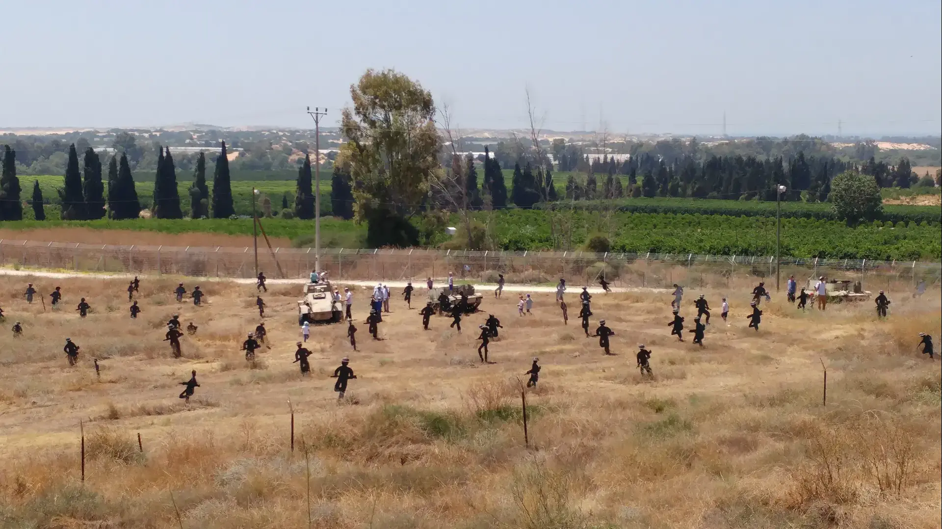 יד מרדכי אתר שחזור הקרב יד מרדכי אתר שחזור הקרב