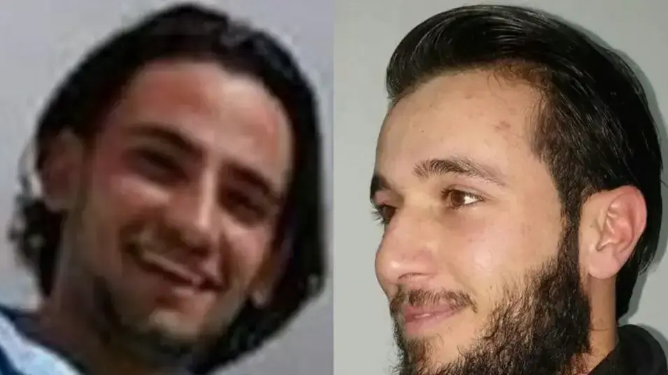 המחבלים שהוציאו לפועל את הפיגוע במתחם שרונה בתל אביב. 9 ביוני 2016