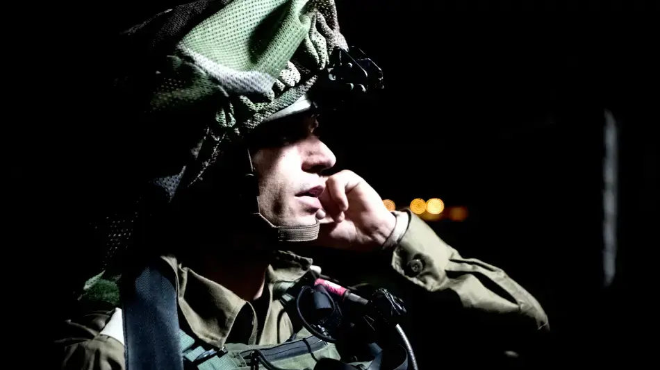 פעילות צה"ל באזור הכפר יטא בדרום הר חברון 9.6
