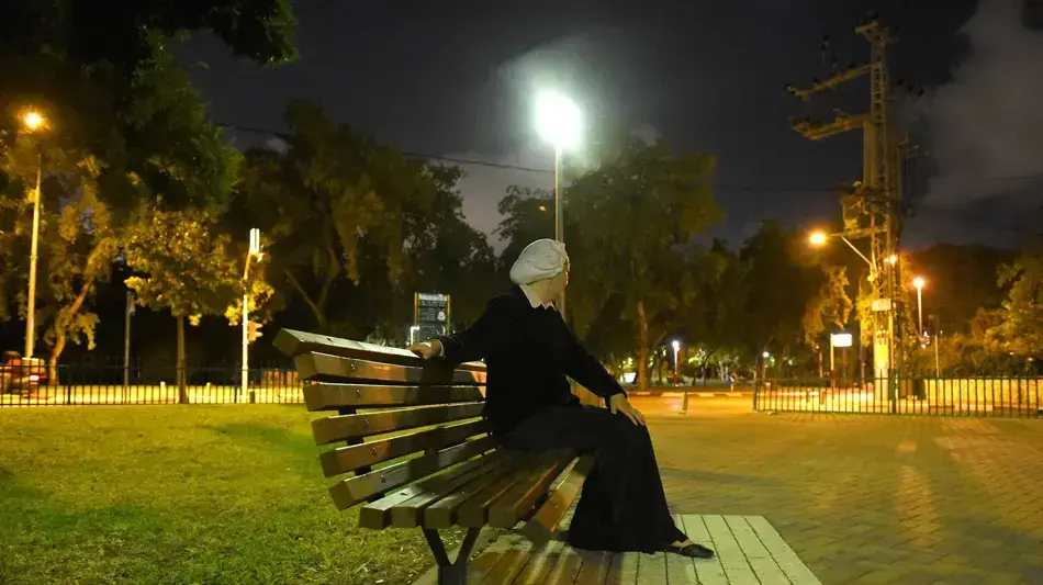 שרה (שם בדוי), מסורבת גט, תל אביב. יוני 2016