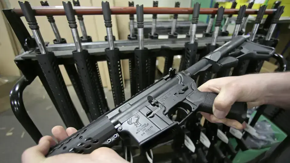 רובה מדגם AR-15 בקונטיקט, ארצות הברית, 2013