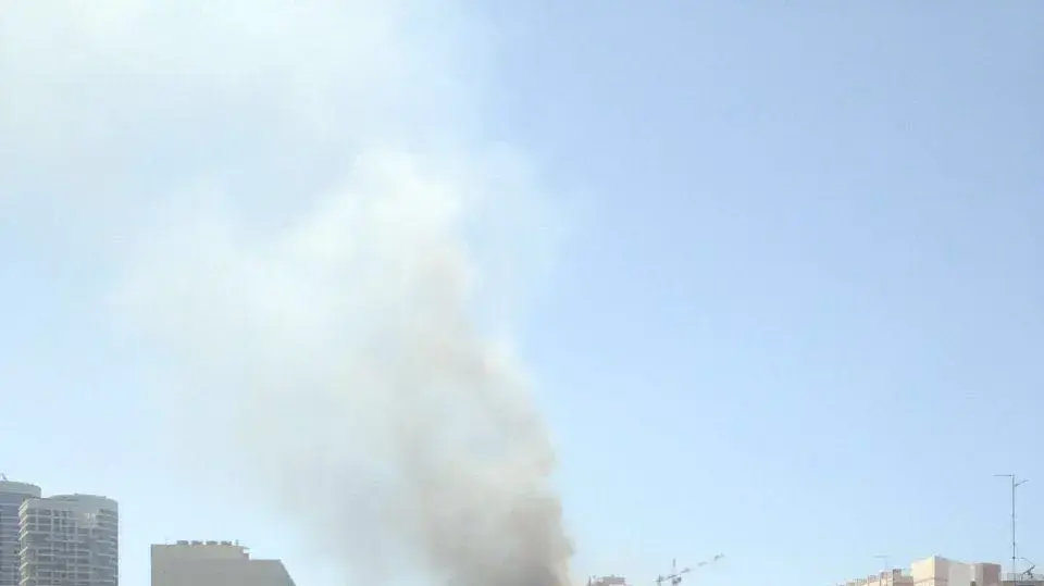 שריפה ברחוב ביאליק 134 רמת גן שריפה ברחוב ביאליק 134 רמת גן