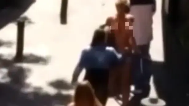 קרבות רחוב בין נשים בזנות במדריד