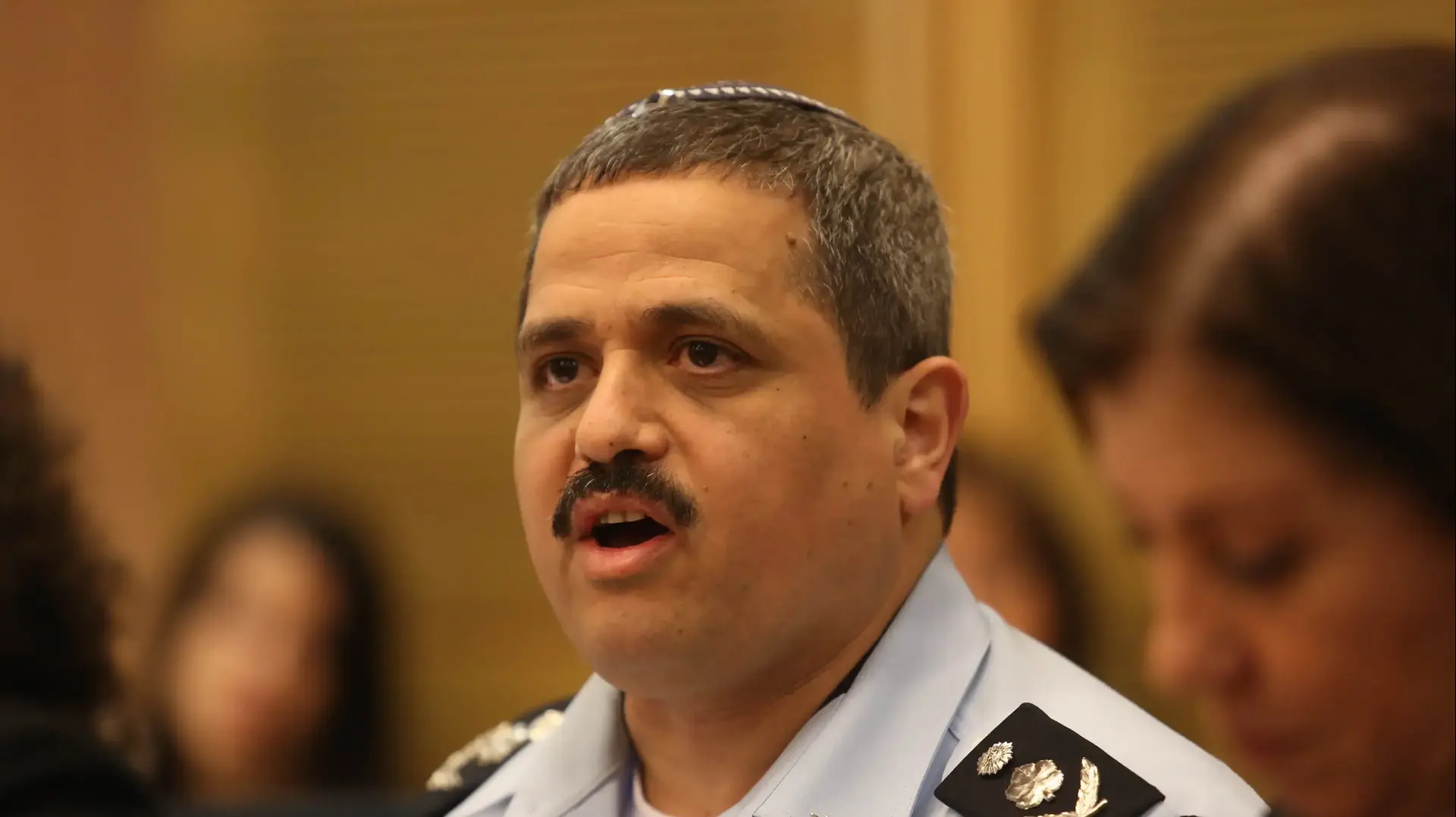 שאלון המהימנות של המפכ"ל - ראיון עם יוסי אלי