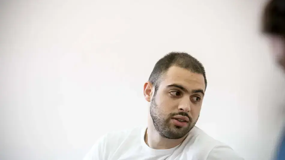 בן דרי - לוחם מגב שמואשם בהרג ילד פלסטיני בדיון בעניינו בבית המשפט המחוזי ירושלים