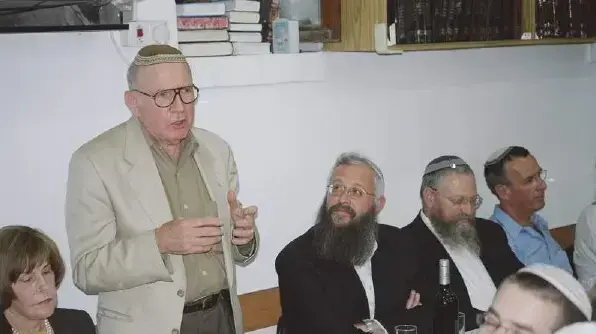 ארווינג מוסקוביץ' איל הון ונדבן יהודי אמריקני