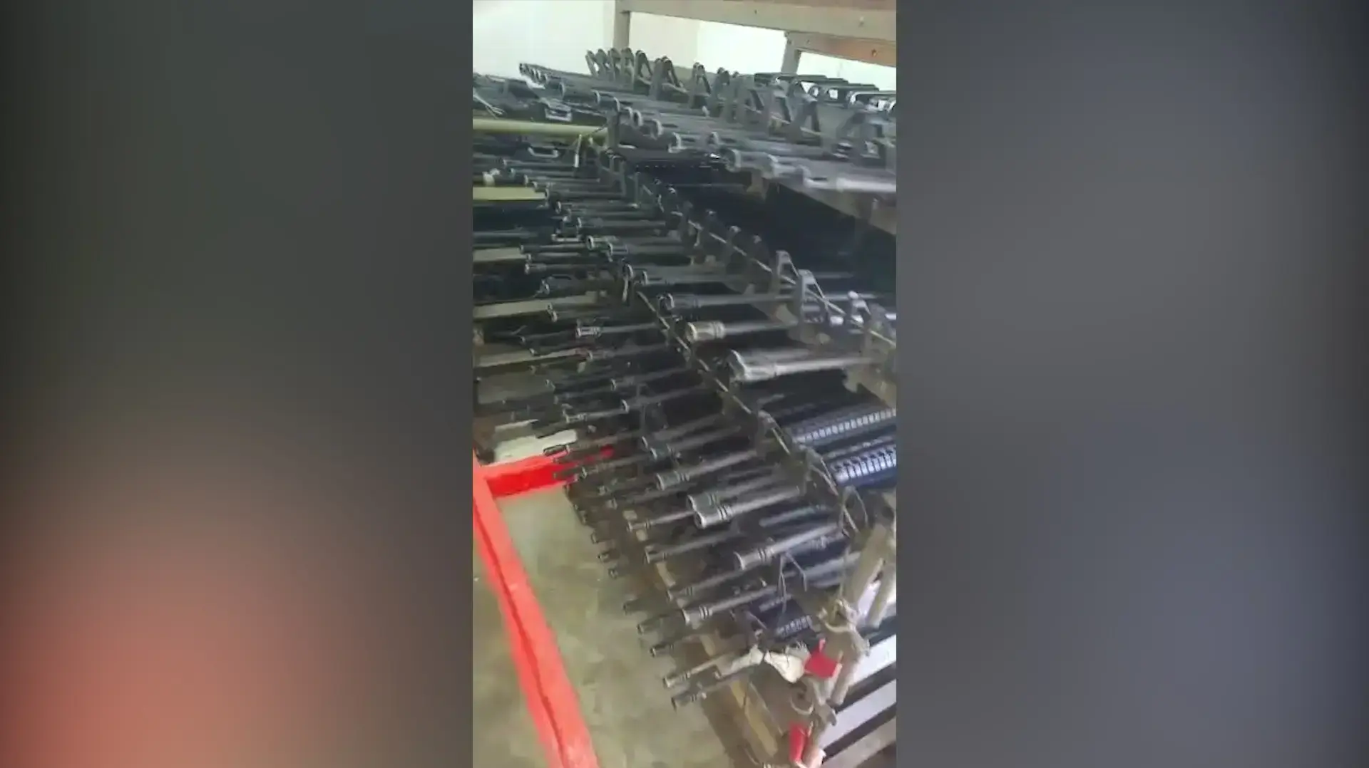 חוקרי מצ"ח תיעדו את עצמם נכנסים לבסיס ללא הזדהות  ו"גונבים" נשקים