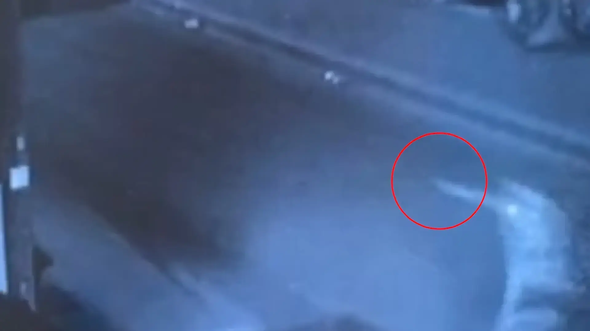 השוטר רודף עם טייזר שלוף אחרי צעירה שאושפזה עם שבר בגולגלת לאחר שנורתה
