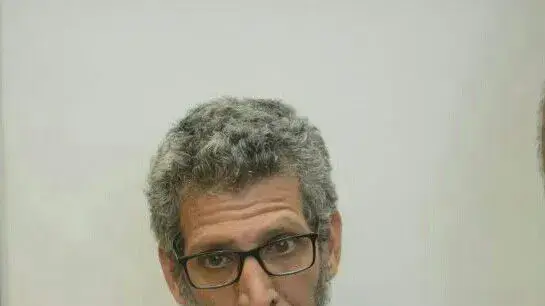חן אילתי, נאשם ברצח אמו בקיבוץ מחניים, בימ"ש מחוזי נצרת. יוני 2016