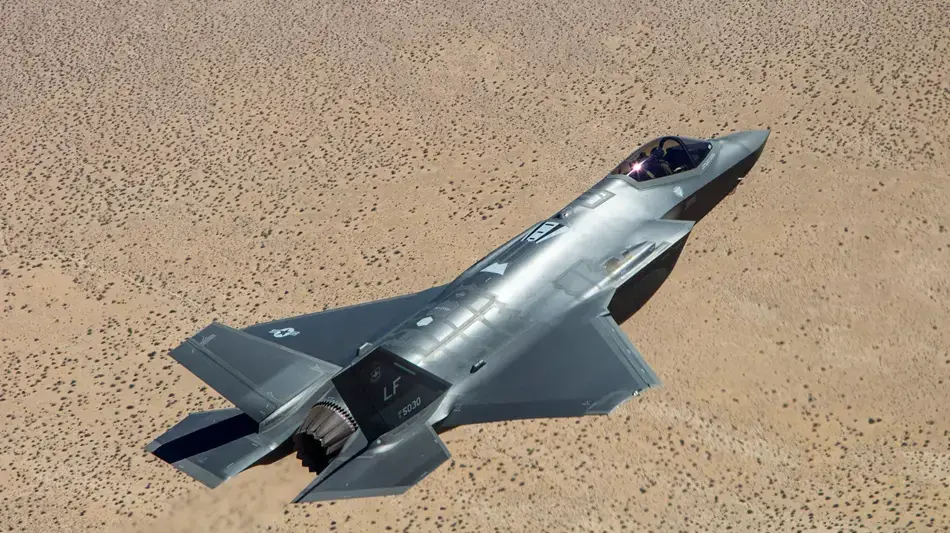 מטוס ה-F35 לייטנינג II מטוס ה-F35 לייטנינג II