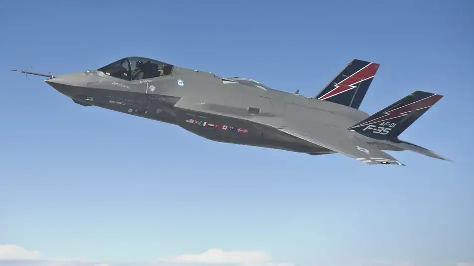 מטוס ה-F35 לייטנינג II מטוס ה-F35 לייטנינג II