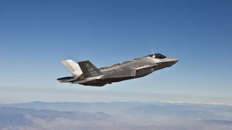 מטוס ה-F35 לייטנינג II מטוס ה-F35 לייטנינג II
