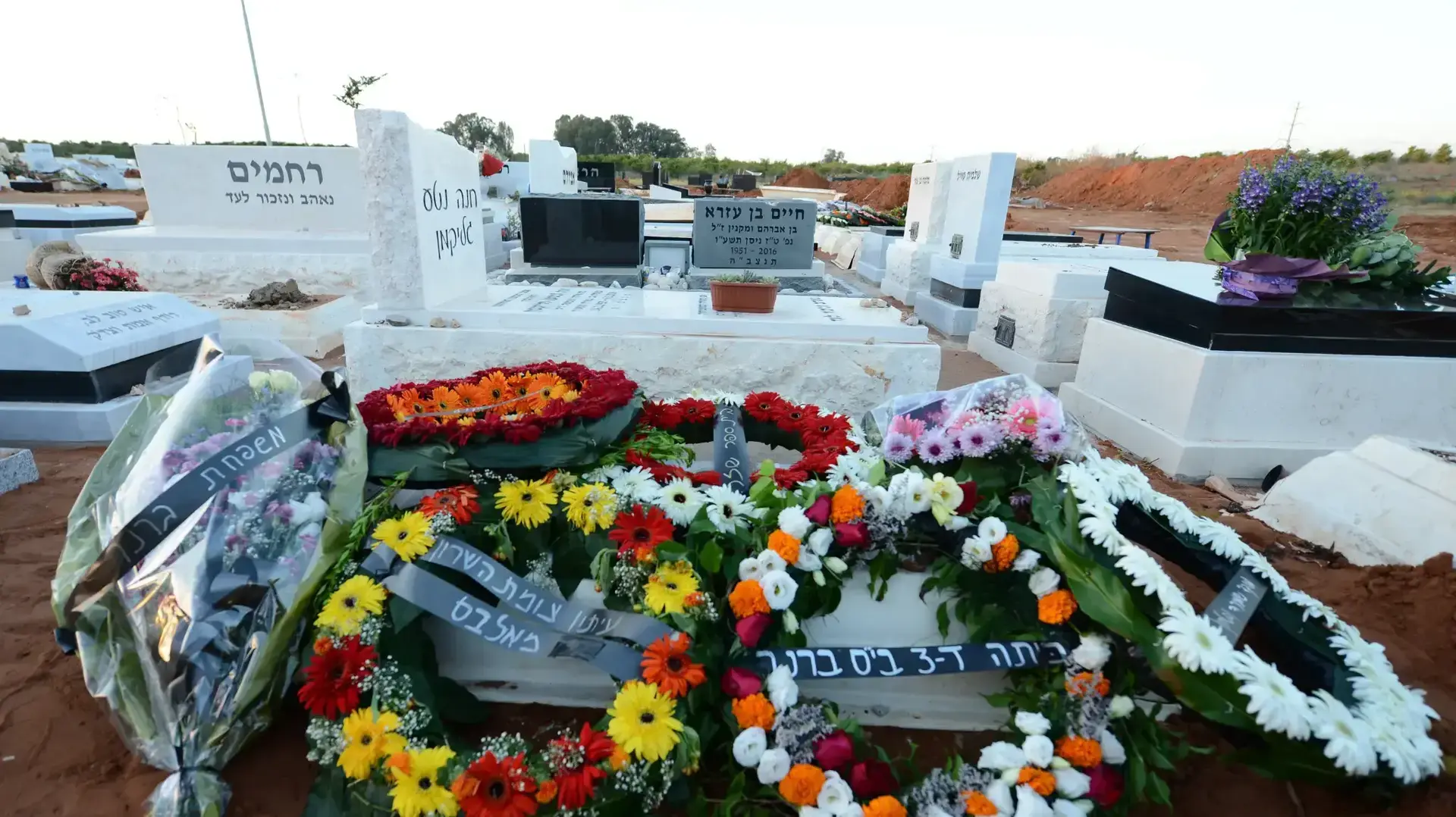 קברה של מרים ניסני, בית העלמין פרדס חיים. 20 ביוני 2016 קברה של מרים ניסני, בית העלמין פרדס חיים. 20 ביוני 2016