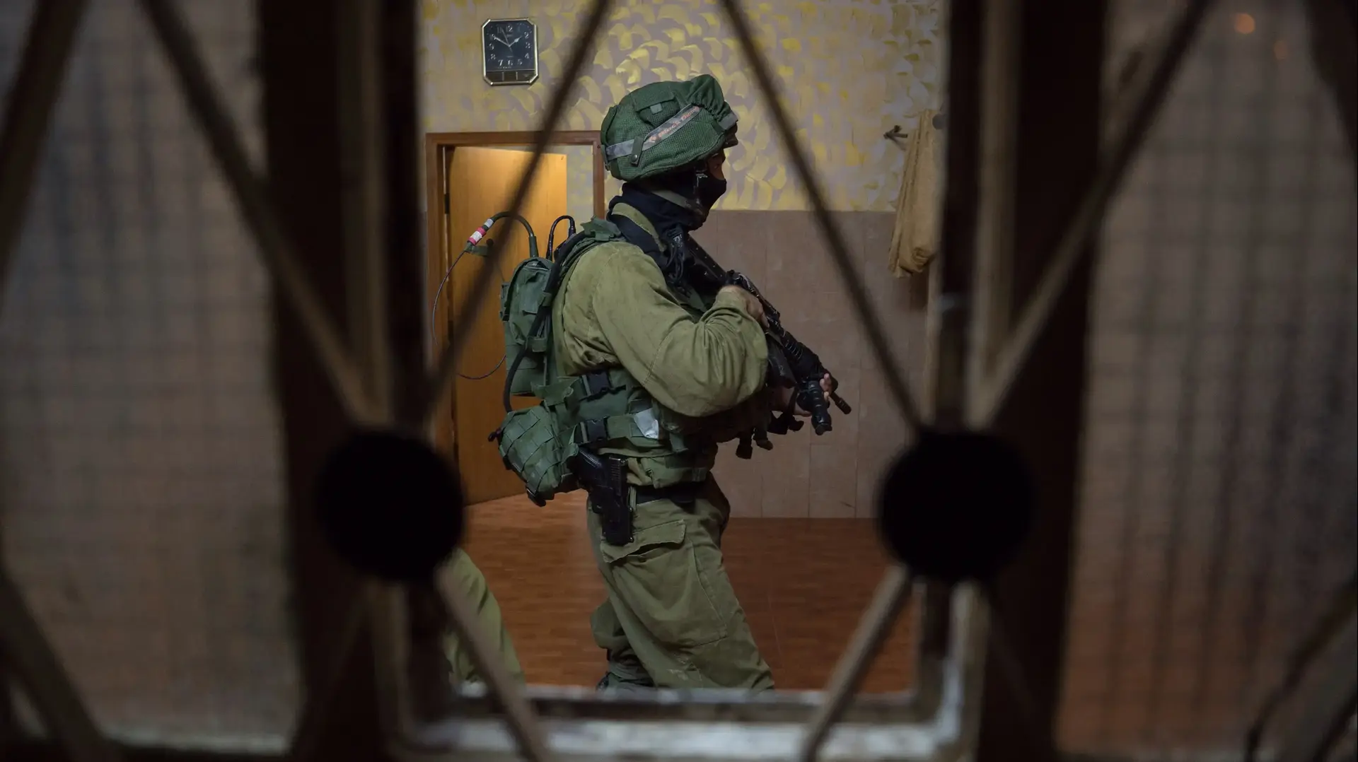 חיילי דובדבן במהלך פעילות ביהודה ושומרון, 2016 חיילי דובדבן במהלך פעילות ביהודה ושומרון, 2016