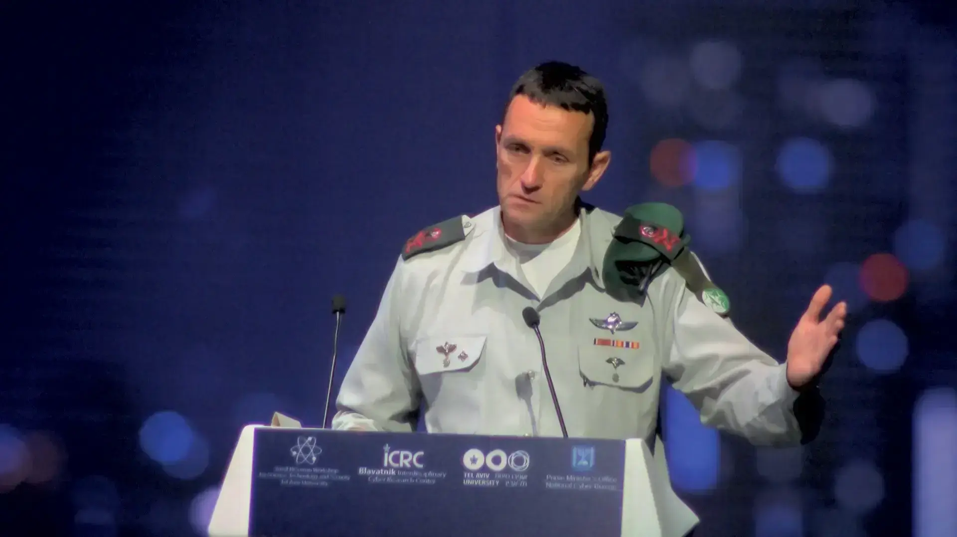 ראש אמ"ן: "אפשר להביא התרעה לפני מלחמה מהרשתות החברתיות"