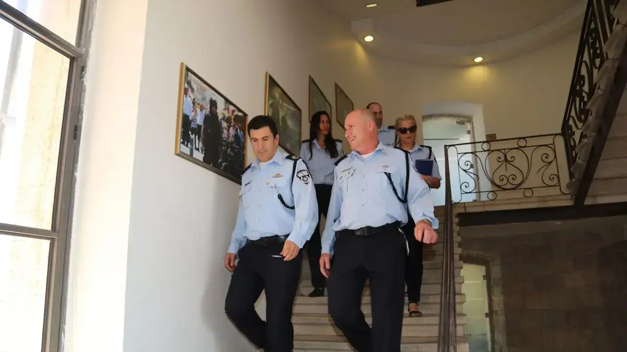 פגישת הפיוס בין רוני ריטמן ליורם הלוי פגישת הפיוס בין רוני ריטמן ליורם הלוי