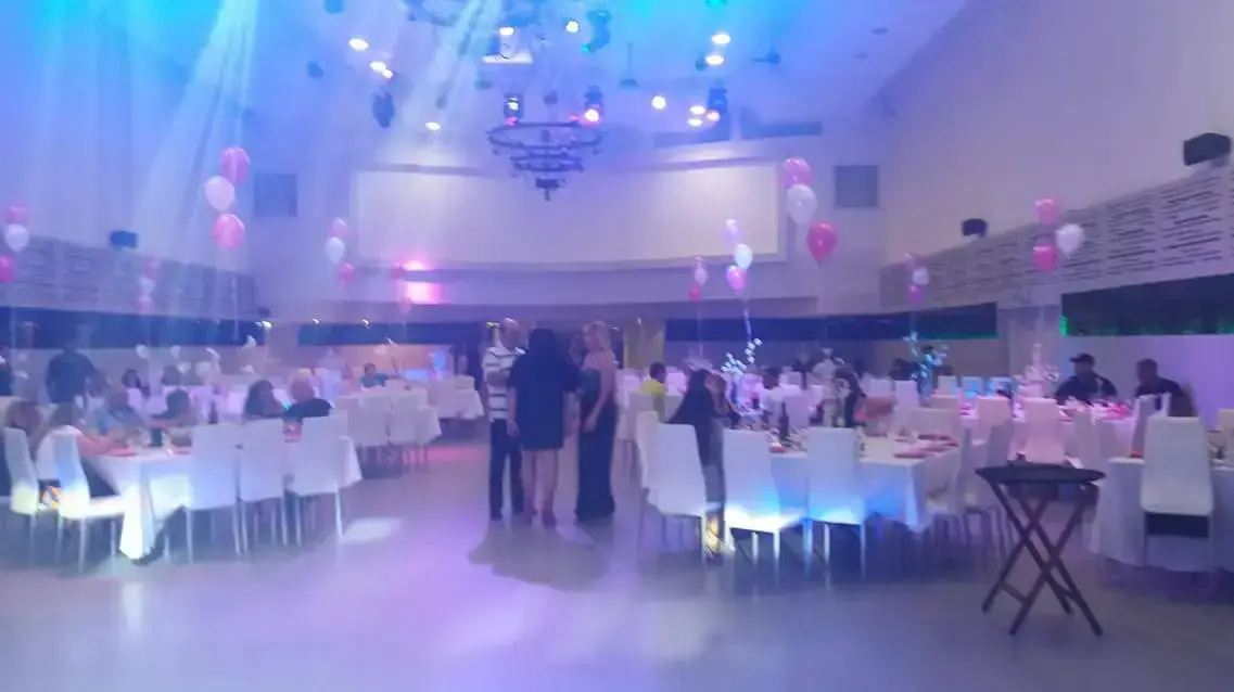 אולם האירועים טרם פרסום ההודעה בפייסבוק. חדרה, 22 ביוני 2016 אולם האירועים טרם פרסום ההודעה בפייסבוק. חדרה, 22 ביוני 2016