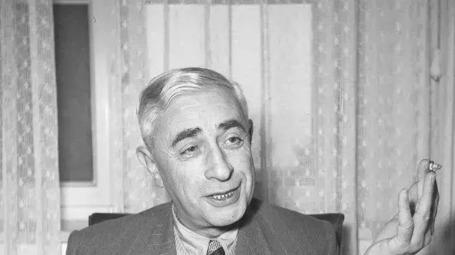 שר הביטחון פנחס לבון, 28 בינואר 1954 שר הביטחון פנחס לבון, 28 בינואר 1954